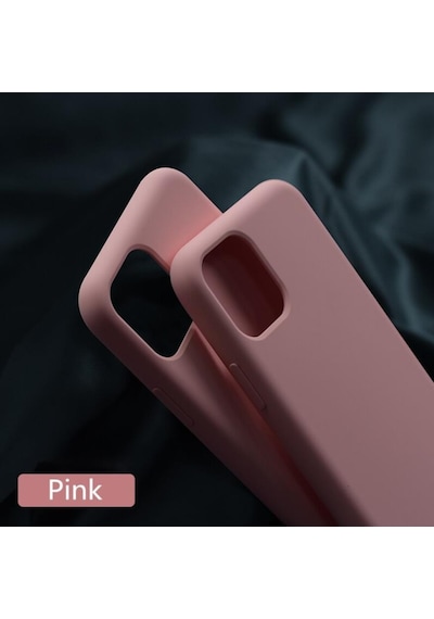 Apple Uyumlu iPhone 11 Pro Max 6.5 JacquenIçi Kadife Silikon Kilif 264633119 - Kampanya-Renk / Cam Ekran Koruyucu(+15)-Lacivert