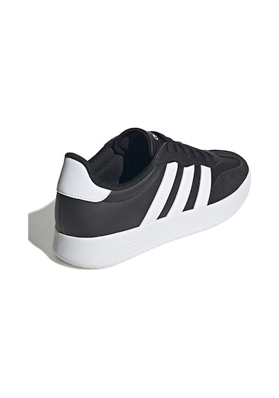 Adidas Barreda Siyah Erkek Sneaker 000000000102235931 Siyah-beyaz Siyah - Beyaz