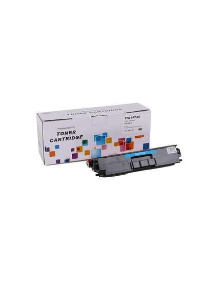 Brother Tn325C-Tn340C Uyumlu Mavi Toner Hl4570-4150 Mfc9465-9970