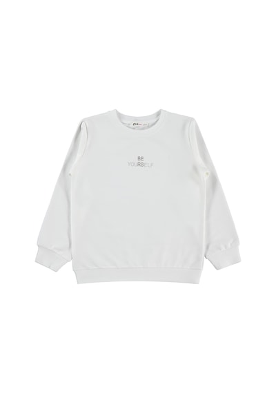 Civil Girls 10-13 Yaş Sweatshirt - Kırık Beyaz