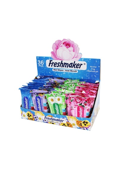 Fresmaker Freshmaker 15 Adet Islak Cep Mendil - 36'li Paket Diğer