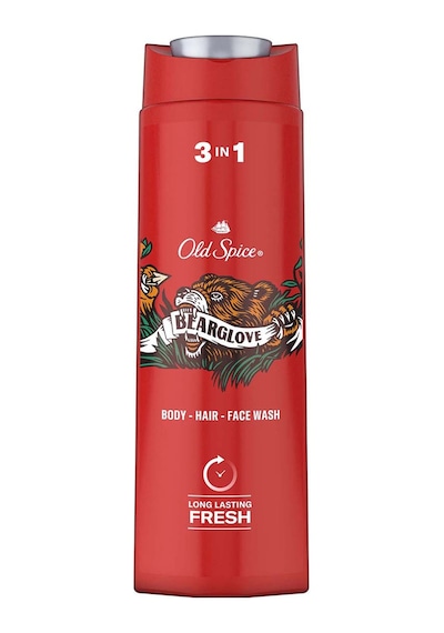 Old Spice Bearglove Erkek Duş Jeli ve Şampuan 400 ML