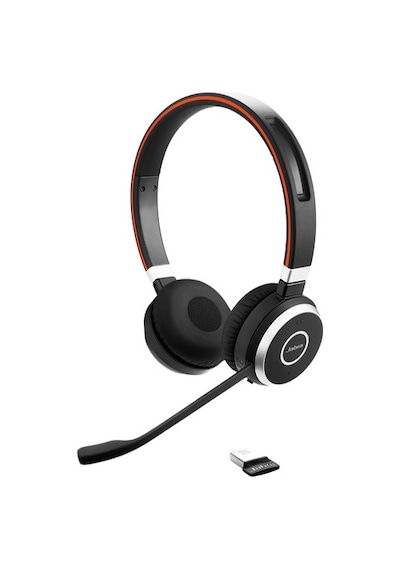 Jabra Evolve 65 Duo USB MS Kablosuz Kulak Üstü Kulaklık