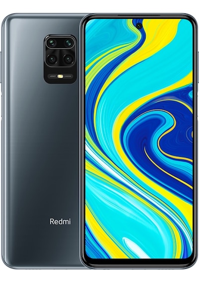 Xiaomi Redmi Note 9s Arka Kapağı Siyah