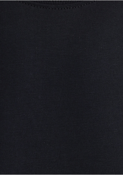 Mavi - Bisiklet Yaka Siyah Basic Tişört 0611596-900 Siyah