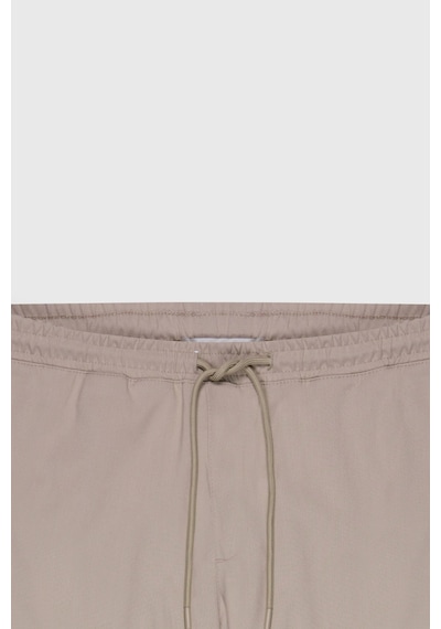 Ac&Co / Altınyıldız Classics Slim Fit Dar Kesim Beli Bağlamalı Yan Cepli Erkek Pantolon - Bej Ac&Co / Altınyıldız Classics Slim Fit Dar Kesim Beli Bağlamalı Yan Cepli Erkek Pantolon - Bej