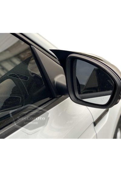 ŞüsCarOto Renault Megane 4 2016 Sonrası Batman Yarasa Ayna Kapağı Piano Black ABS Plastik (00)