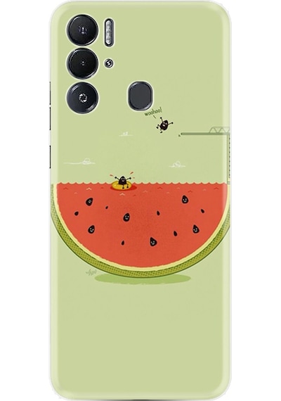 Tecno Pova Neo Kilif Resimli Silikon Woohoo 1373 557178870
