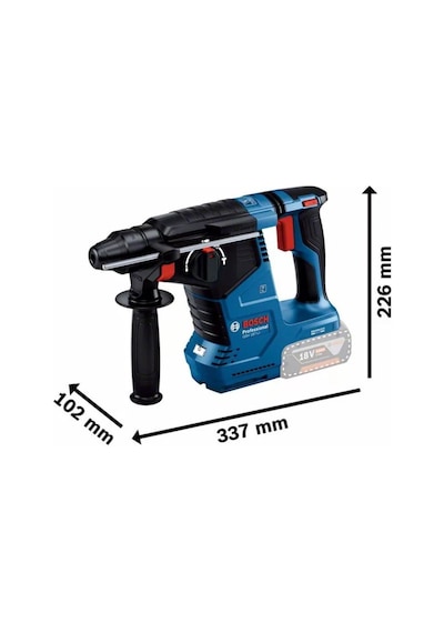 Bosch Professional GBH 187 LI 18V Akülü Kırıcı Delici (Akü&Şarj Hariç) - 0611923020