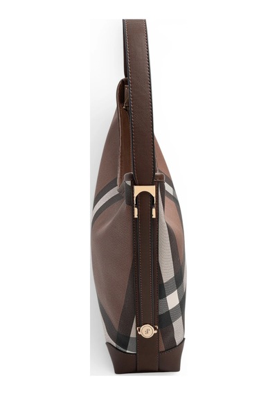 Silver & Polo Kadın Omuz Çantası Sp1285 Ekose-kahve