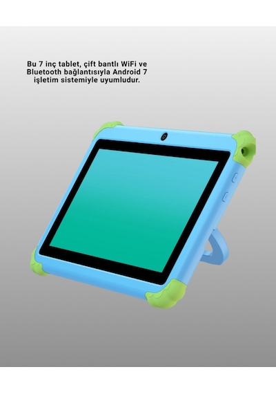 Hd Ekranlı 7 İnç Tablet Wifi Ve Bluetooth Bağlantılı