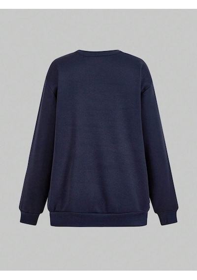 Startmore Balık Desenli Sweat Çok Renkli