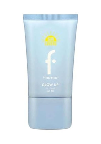 Sun Lovers Glow Up Nemlendirici Etkili &amp Işıltılı Bitişli Güneş Koruyucu Baz Spf50-001 Şeffaf