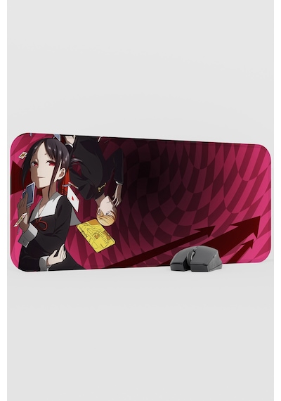 Kaguya Sama Anime V1 - 70x30 Xl Gaming Kauçuk Kaymaz Taban Mouse Pad Fare Altlığı
