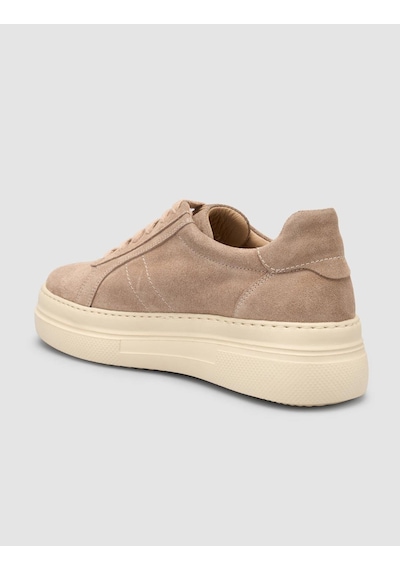 Krem Kadın Sneaker Ayakkabı Krem