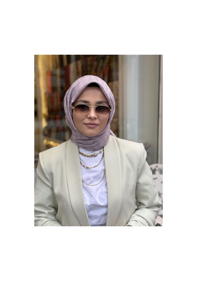 Aker Elegance Monogram Eşarp Pembe - 991 Pembe - 991