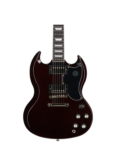 Gibson Exclusive Sg Standard 61 Elektro Gitar Aged Cherry 104080577722