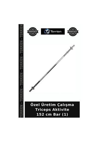 Özel Üretim Çalışma Triceps Aktivite 152 Cm Bar 1