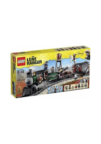 LEGO® The Lone Ranger 79111 Constitution Train Chase 699 Parça