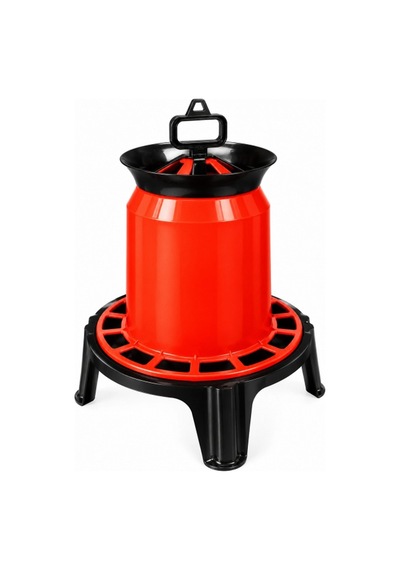 10 Litre Ayaklı Yemlik 3lü