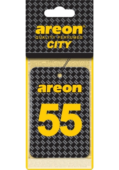 Areon City Vanilla Black 55 Oto Araç Kokusu