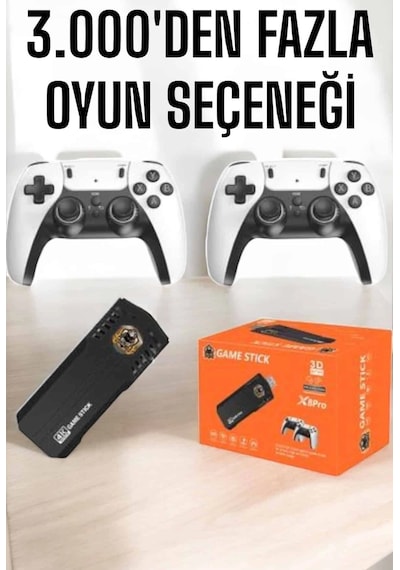 Mey İthalat Joystick Çift Kollu Oyun Kolu Retro Oyun Yüksek Çözünürlüklü 3d Game 97888613