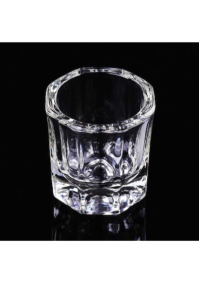 Protez Tırnak Akrilik Sistem için Liquid Cam Kabı 4 Adet