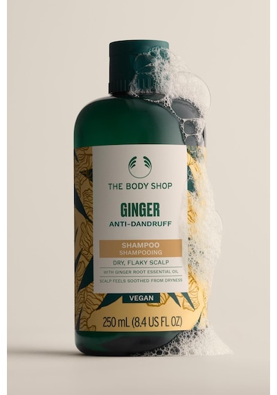 The Body Shop Ginger Zencefilli Kepeğe Karşı Etkili Şampuan 250 Ml Kepekli