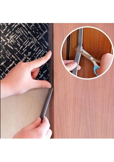 Kapı Pencere Bandı Yapışkan Kapı Pencere Süngeri Yapışkanlı 3X15 (411532754)