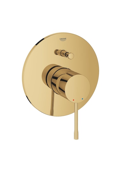 Grohe Essence New Ankastre Duş Bataryası- Cool Sunrise - 19285Gl1 Altın