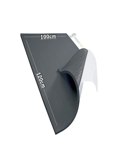 Kendinden Yapışkanlı Kaput Altı İzolasyon 120 x 100 CM 9 MM