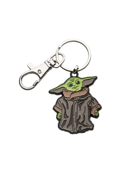 Salesone Star Wars The Mandalorian The Child Metal Anahtarlık