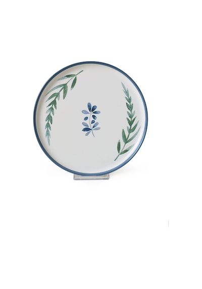 Keramika Daphne Nordic Pasta Tabağı 22 Cm 6 Adet 22923 Çok Renkli