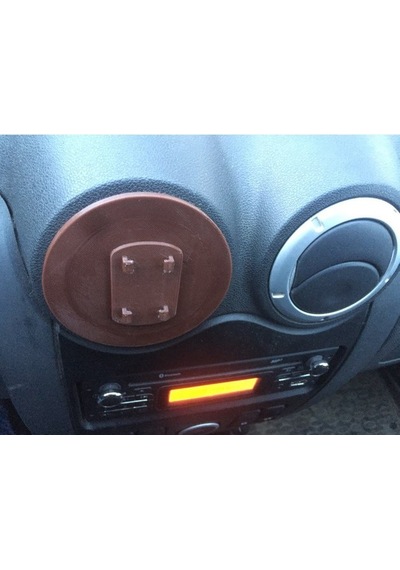 Largus / Dacia Logan Hava Kanalı Kapağı, Telefon Tutucu