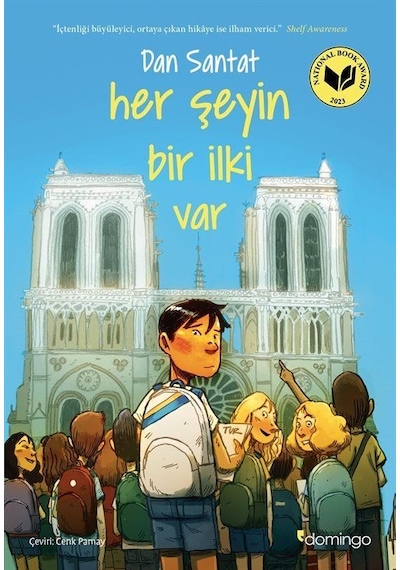 Her Şeyin Bir İlki Var / Dan Santat