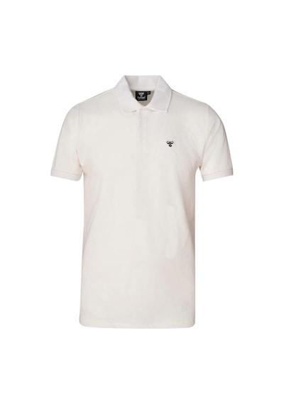 Hummel Trona Erkek Ekru Polo Yaka Tişört
