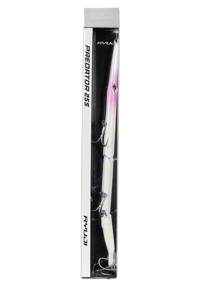 Ryuji Predator Sinking 25.5cm 30.6gr Maket Yem Purple Head Glow
