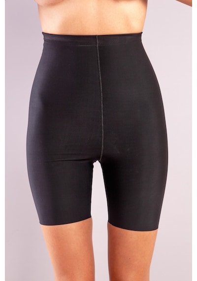 Nemeresoft Girdle Hight Waist Coton Short Corset,siyah Toparlayıcı Yüksek Bel Uzun Paça Korse