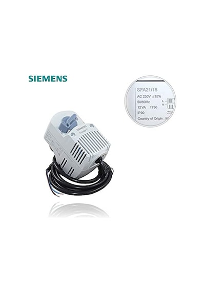 Siemens Uyumlu Sfa21/18 Vana Motoru