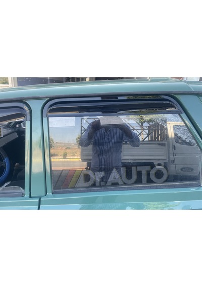 Renault 12 Ve Toros Station Wagon Cam Rüzgarlığı 4'lü