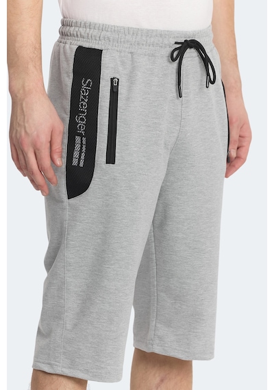 Slazenger Neacel 2 Li Set Erkek Siyah - Lacivert Şort