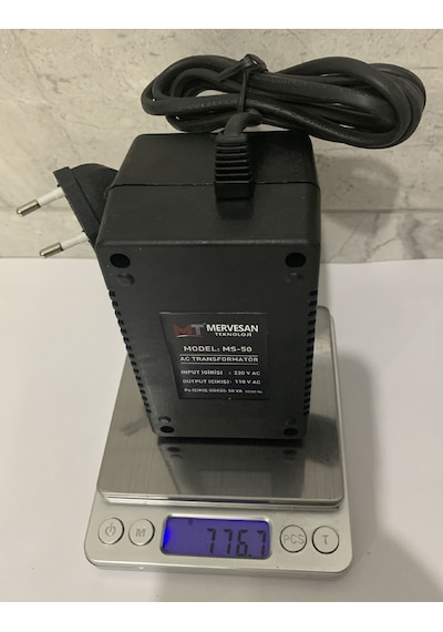 Mervesan MS-50 Dönüştürücü Adaptörü AC 220V To AC 110V - 50VA