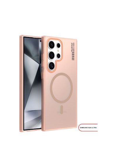 Samsung Galaxy S24 Ultra Uyumlu Mat Sert Klein Kılıf Çöl