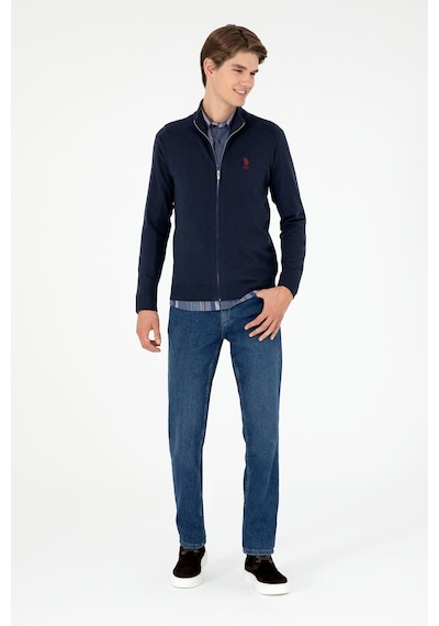 U.S. Polo Assn. U.s. Polo Assn. Erkek Lacivert Hırka Triko 50293526-vr033