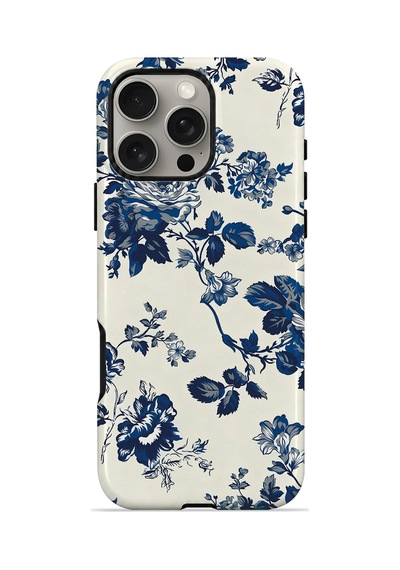 Velvoria Valestra Mavi Porselen Gül Apple Apple iPhone Uyumlu 16 Pro Max Magsafe Koruma Kılıfı Valestra Magline - Mavi Porselen Gül Velvoria Valestra Mavi Porselen Gül Apple Apple iPhone Uyumlu 16 Pro Max Magsafe Koruma Kılıfı Valestra Magline - Mavi Porselen Gül