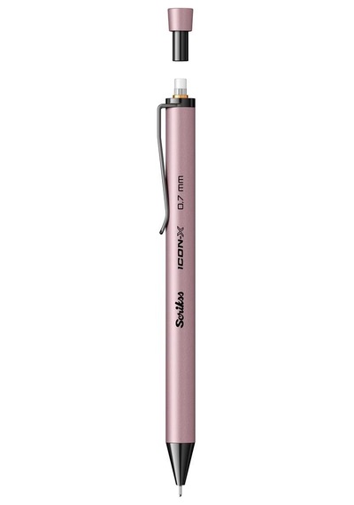 Scrikss Icon-x Metal 0.7 Mm Versatil Kalem Pudra Çok Renkli