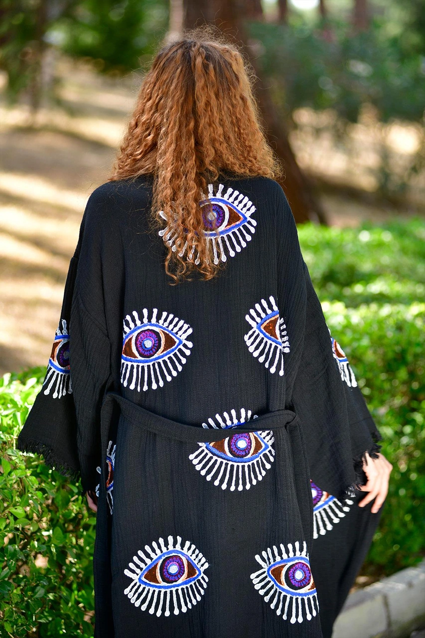 Brandsmithshop Siyah Visionguard Kimono Çok Renkli Brandsmithshop Siyah Visionguard Kimono Çok Renkli