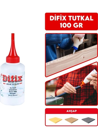 Tedar Difix Su Bazlı Ahşap Tutkalı Najmaddin