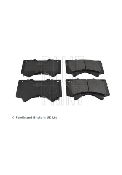 Blueprınt Adt342175 Ön Fren Balata Toyota Land Cruıser 4.5l 1vd-ftv Vdj200 Dizel D4-d 08- 4.6l Uzj200 V8 08- 0446560280-044650c020-04465yzzej -