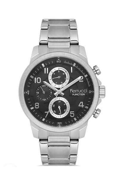 Ferrucci Fc63307 Fonksiyonlu Çelik Kordon Trend Erkek Kol Saati